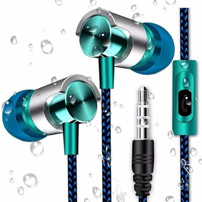 3.5mm Wired Headset Noise Canceling In-ear Earphone In Ear N