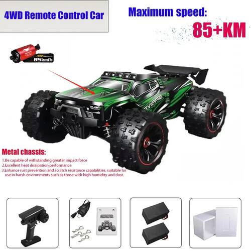 4WD Remote Control Car Off Road 4x4 RC High Speed 50 or 85KM