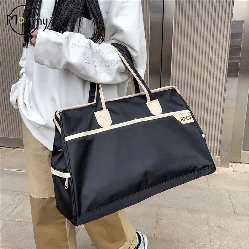 Nylon Travel Duffel Bag Outdoors Storage Bag Large Capacity,箱包皮具/热销女包/男包,通用款女包,淘宝优惠券,粉丝福利购,淘宝优惠卷