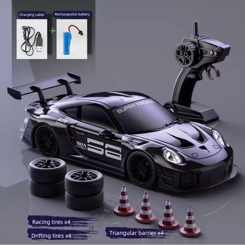 4WD RC Car Remote Control Cars 2.4G Radio High Speed Drift R