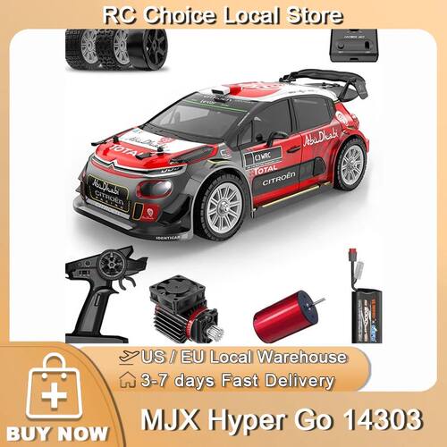 1/14 MJX 14303 Rc Drift Car 2.4G High Speed Drift Rally Truc
