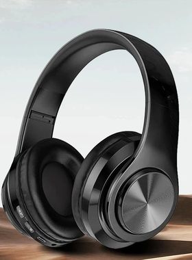 Wireless Bluetooth 5.0 Headphone With Microphone On-Ear Head