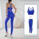 Leggings Set Bra Jogging Women piece Yoga Sports and set