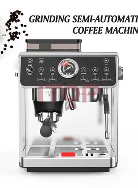 ITOP 3IN1 Automatic Coffee Machine, Grinder, Milk Forther To