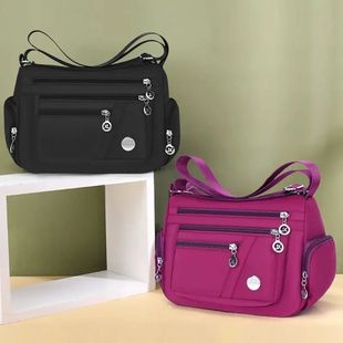 Women Nylon Waterproof Bag Messenger Bags For Lady Crossbody