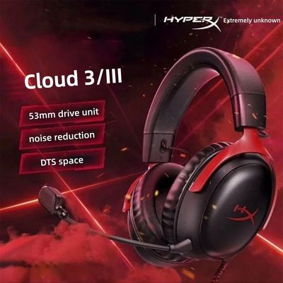 originalHyperX Cloud 3 III Gaming Headset Hi-Fi 7.1 Surround