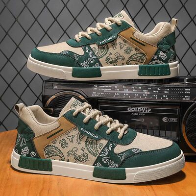 Luxury Men Running Shoes Skateboard Breathable Comfortable C