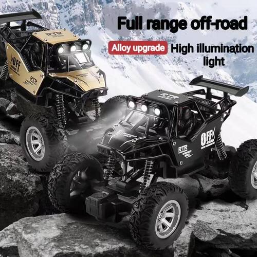 Alloy climbing remote control car drift off-road vehicle two