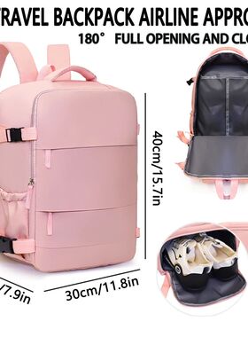 Travel Backpack Airline Approved Easyjet Wizz Air Large Capa