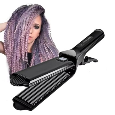 6 Teeth Hair Corrugated Iron For Volumizing And Fluffy Hairs