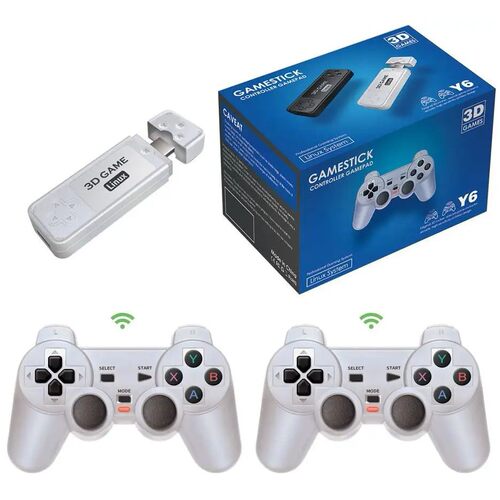 Y6 Retro Game Console 4K 60fps HDMI Output Low Latency GD10