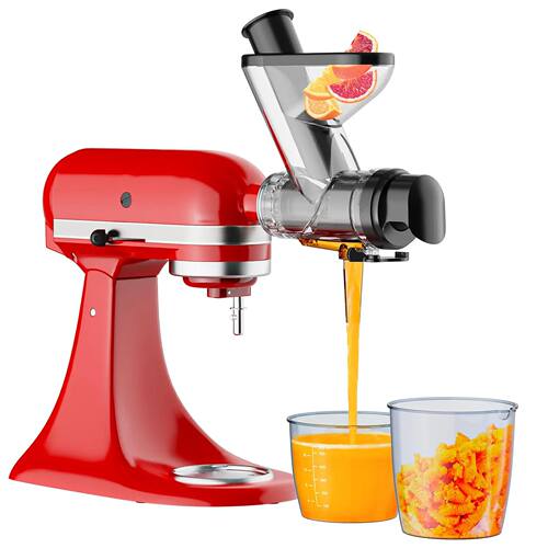 Masticating Juicer Attachment for KitchenAid Stand Mixer Slo