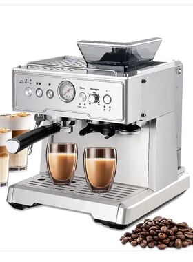 PANCERKA Household 2 in 1 French Press Coffee Machine Cappuc