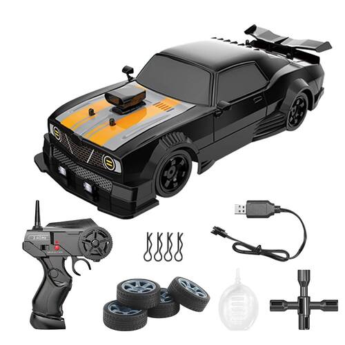 6 AE86 Rc Car 4WD 2.4G Drift High Speed Racing Charging Boy