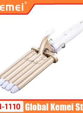 KM-1110 Hair Styling Tools Ceramic Five-Tube Curling Iron  V