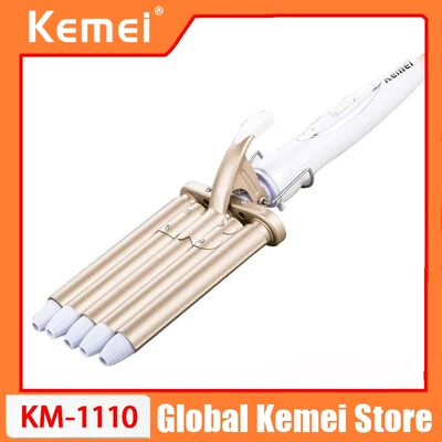 KM-1110 Hair Styling Tools Ceramic Five-Tube Curling Iron  V