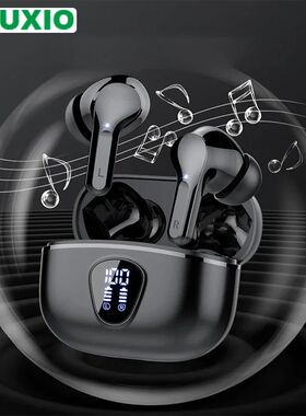 New Wireless Earbuds HiFi Stereo Headphones BT5.3 with ENC N