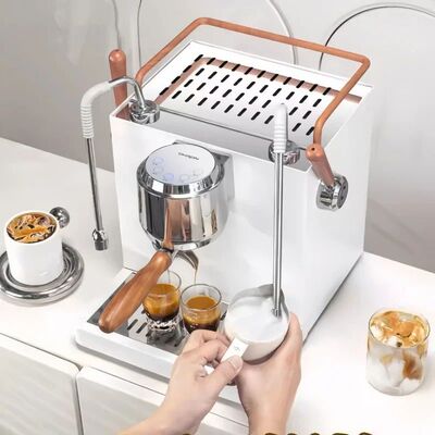 7107pro Italian Semi-automatic Coffee Machine Small Commerci