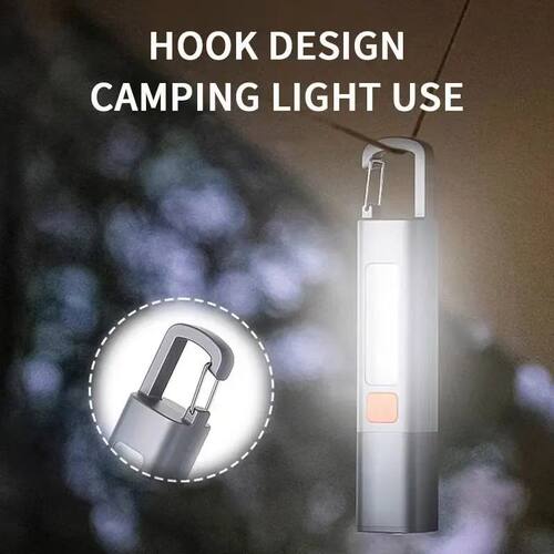 LED XPE Mini Portable Torch Super Bright COB Side Lights Zoo