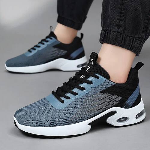 Men's sports rubber-soled sneakers, suitable for casual, fas