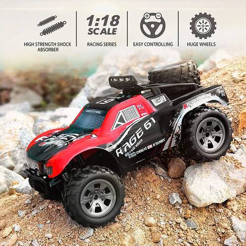 2.4G 8 Short Course Truck RC Car, High Speed Off-Road Monste