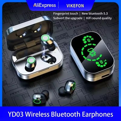 Soleeanre Wireless Headphones Earphone Bluetooth Hifi Stereo