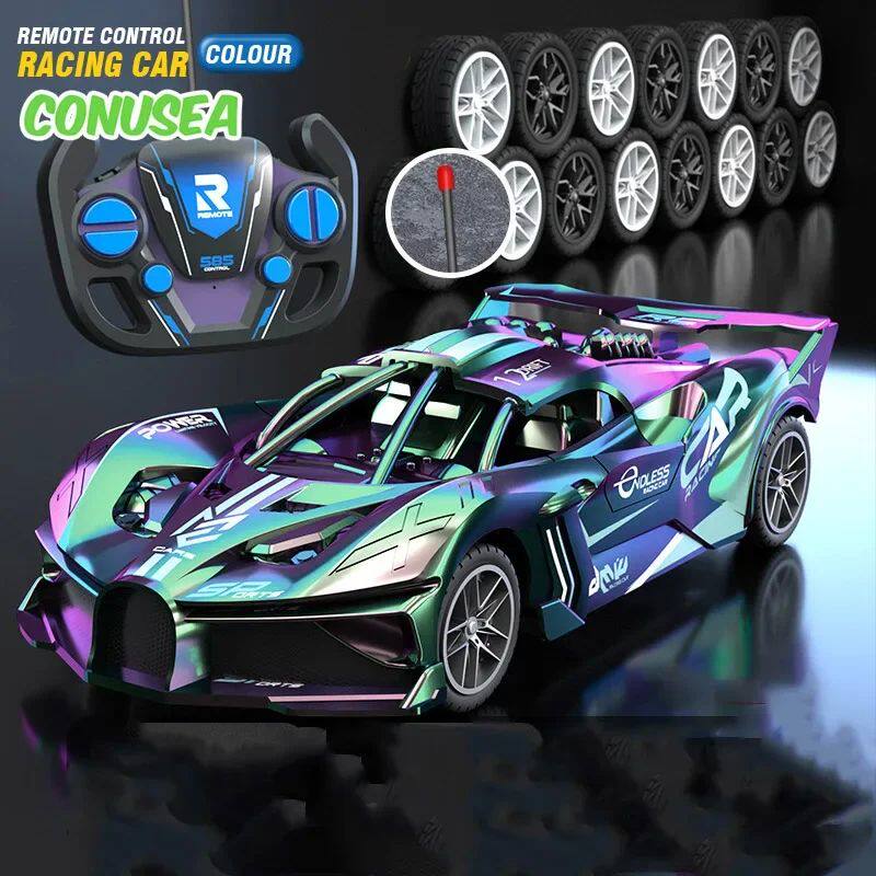1/20 Rc Racing Car High Speed Drift Cars Radio Controlled Sp