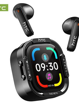 Wireless Headphones Bluetooth HTC NE70 Earphones Microphones