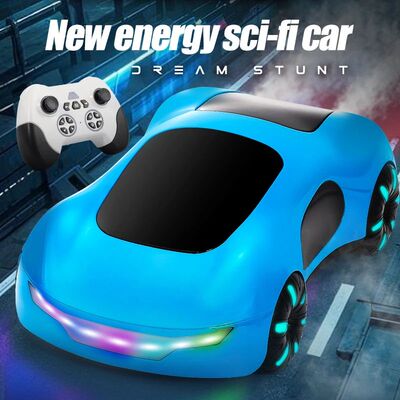 2.4G Remote Control Stunt Car with Lights Music And Double S