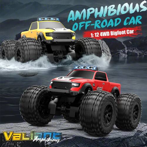 JJRC C8816 Amphibious Remote Control Car 4WD Off-Road Climbi
