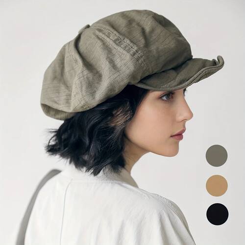 Retro Beret Caps French Style Beret for Women Vintage Painte