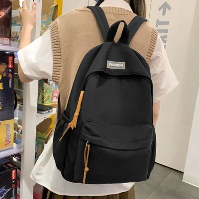 Leisure Large-capacity Outdoor Waterproof College Backpack W