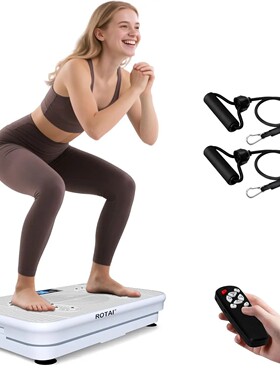 Shake Plate Vibration Exercise Machine for Lymphatic Drainag