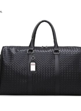 Large Capacity Travel Bag, Made Of PU Leather Material, Desi