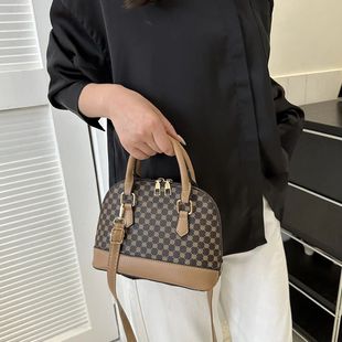 Fashion Shell Bag Ladies Small Pattern Design Purse and Hand