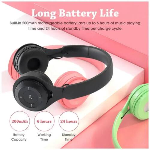 Stereo Y08 Headset 5.3 Bluetooth Headset Folding Wireless Sp