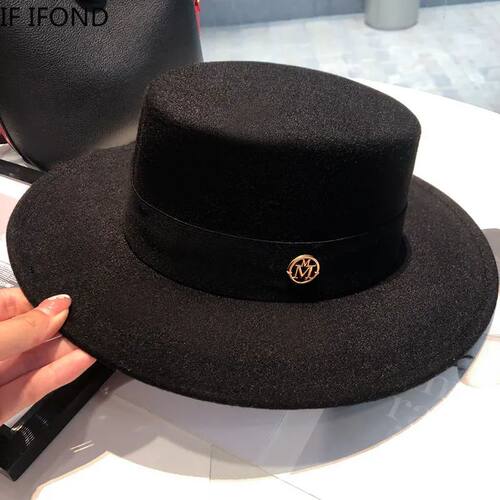 Fedora Hats for Women Fashion Elegant Bowler Dress Caps Pana