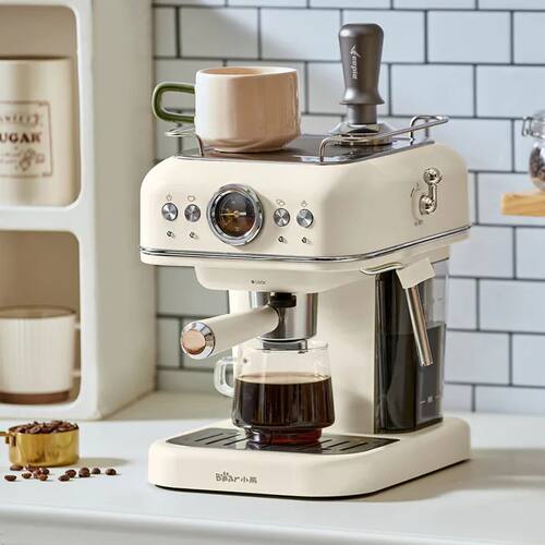 Bear KFJ-E12R5 Coffee Machine Home Italian Pumped 20Bar High