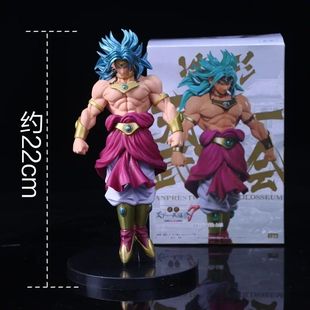 20cm Anime Dragon Ball Figure Broli Figurine Super Figma Toy