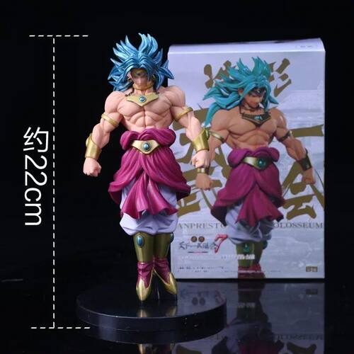 20cm Anime Dragon Ball Figure Broli Figurine Super Figma Toy