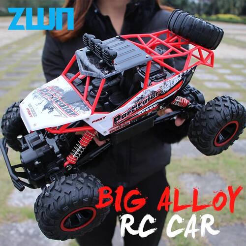 ZWN 2 / 6 4WD RC Car With Led Lights 2.4G Radio Remote Contr