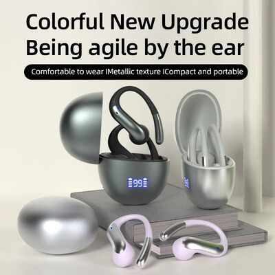 TWS 5.4 Wireless Bluetooth Earphones K10Series Auricles Head