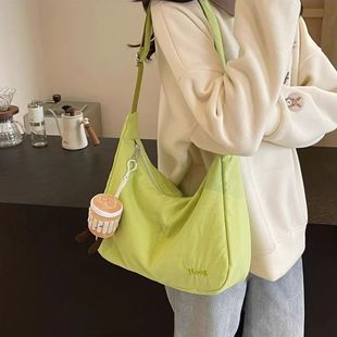 Simply-designed Female Shoulder Bag Refined Dumpling Bag Ins