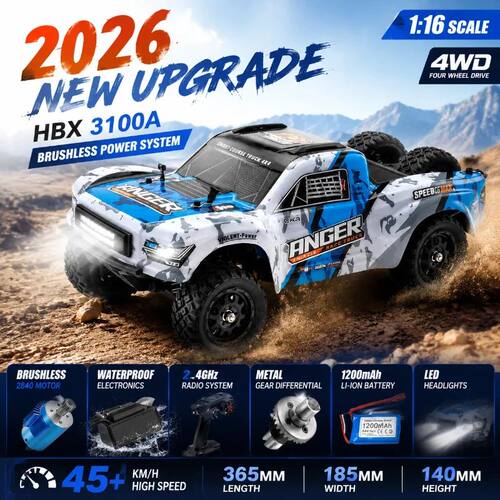 In Stock HBX 3100A 6 2026 New Brushless 4WD RC Short Course