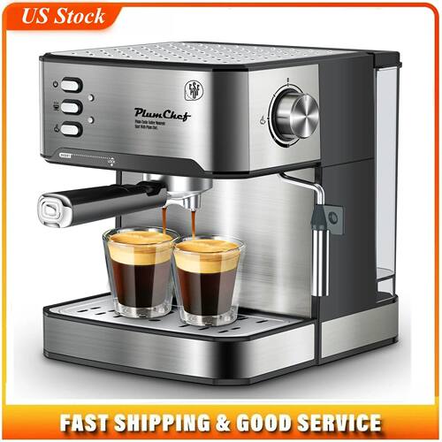 Espresso Machine 20 Bar Professional Compact Homehold Coffee