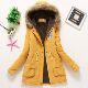 Par Jacket Autumn Spring Thick Winter 2024 Hooded Women Warm