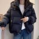 Women Thicken Cotton Winter Korean Coat Clothes Hooded Warm