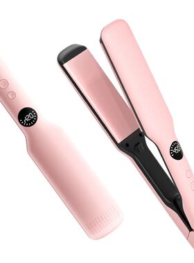 Hair Straightener High Temperature Flat Irons Wide Plate Pla