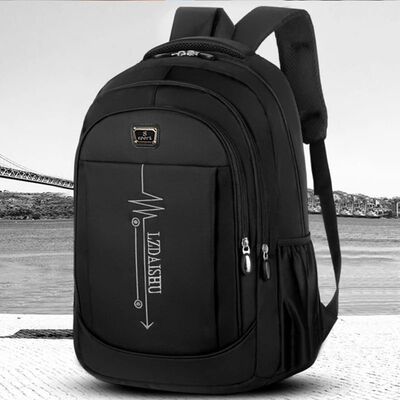 Business casual backpack for men, laptop bag, large capacity