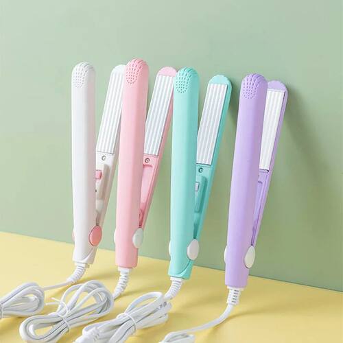 New Mini Hair Curler Portable Curling Iron Ceramic Corrugate